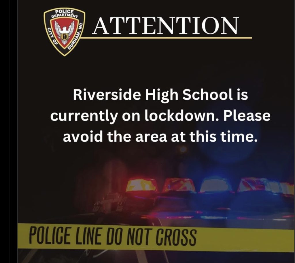 riverside lockdown